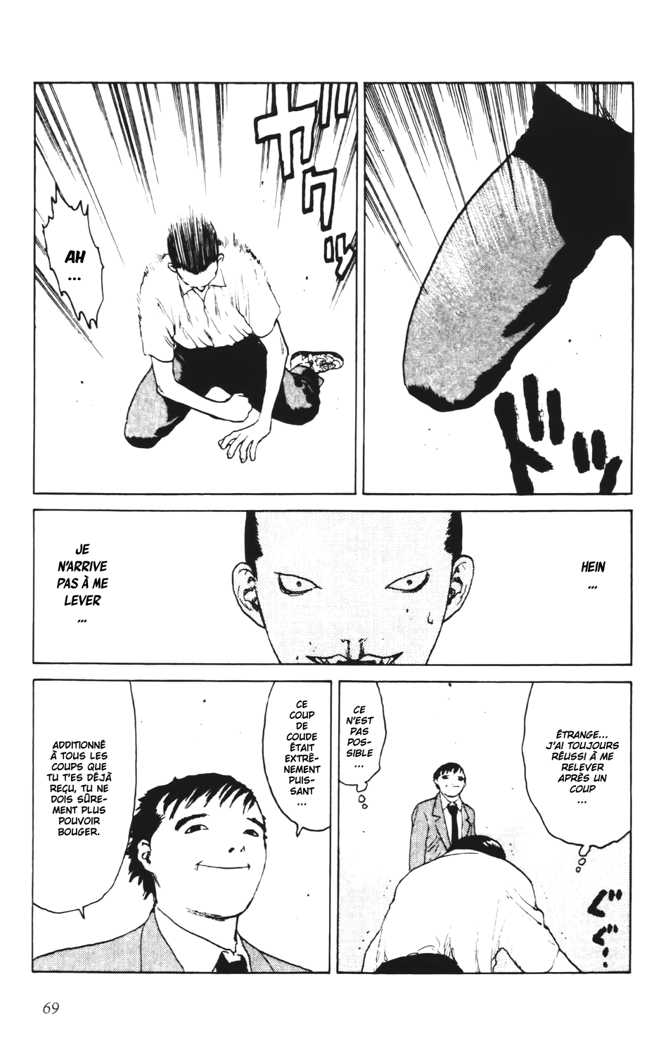 Read ANGEL DENSETSU FR Manga Online