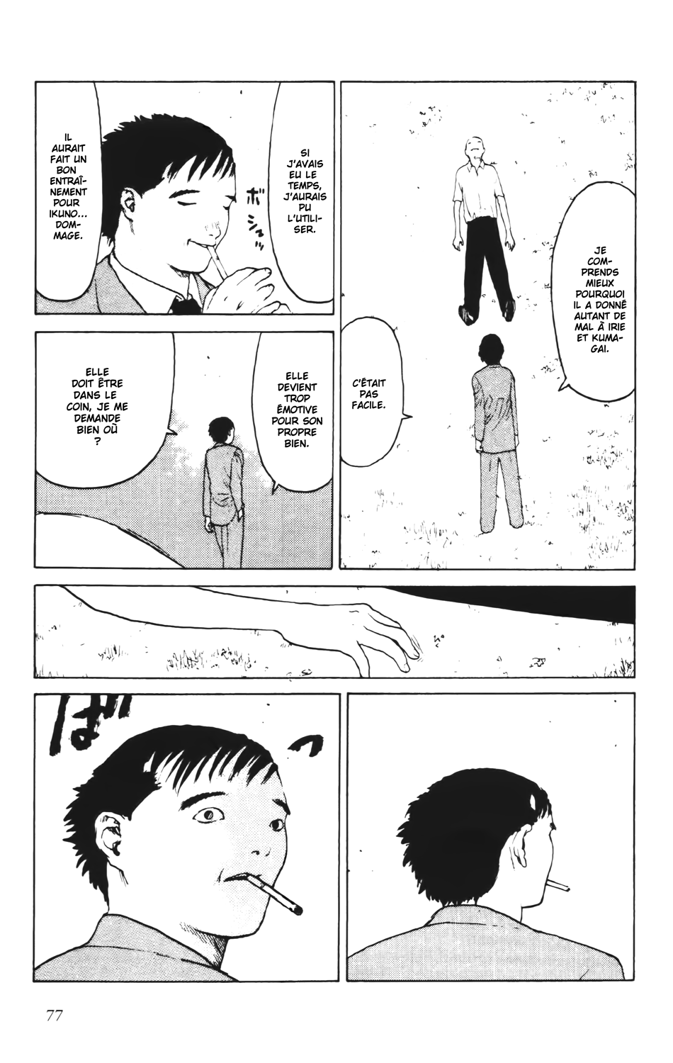 Read ANGEL DENSETSU FR Manga Online