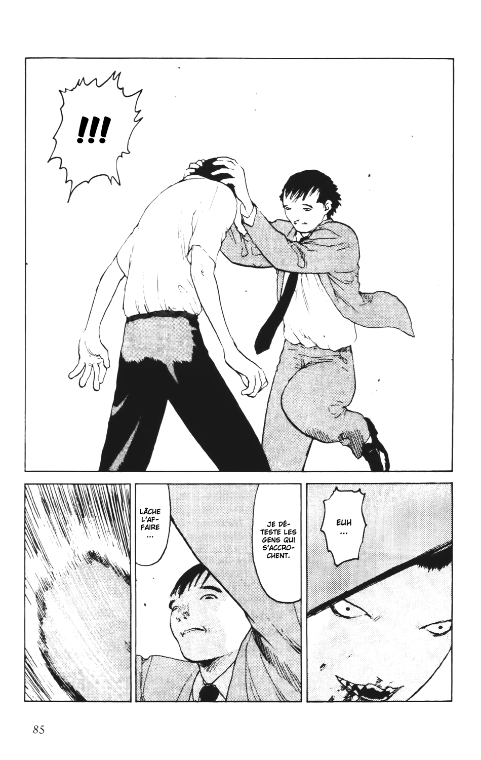 Read ANGEL DENSETSU FR Manga Online