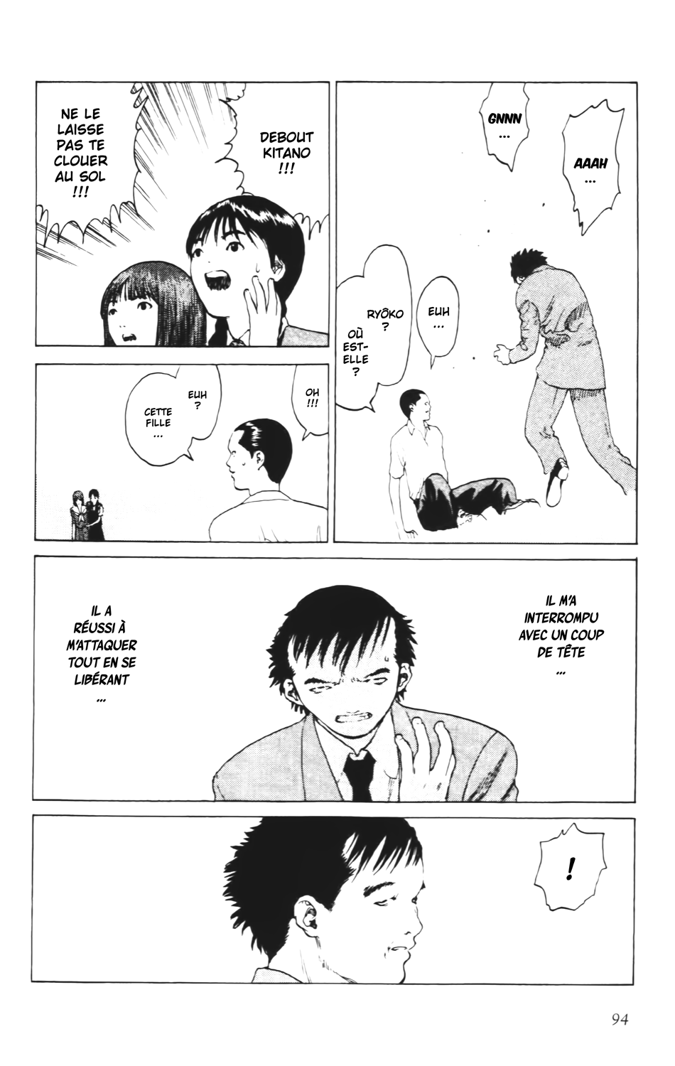 Read ANGEL DENSETSU FR Manga Online