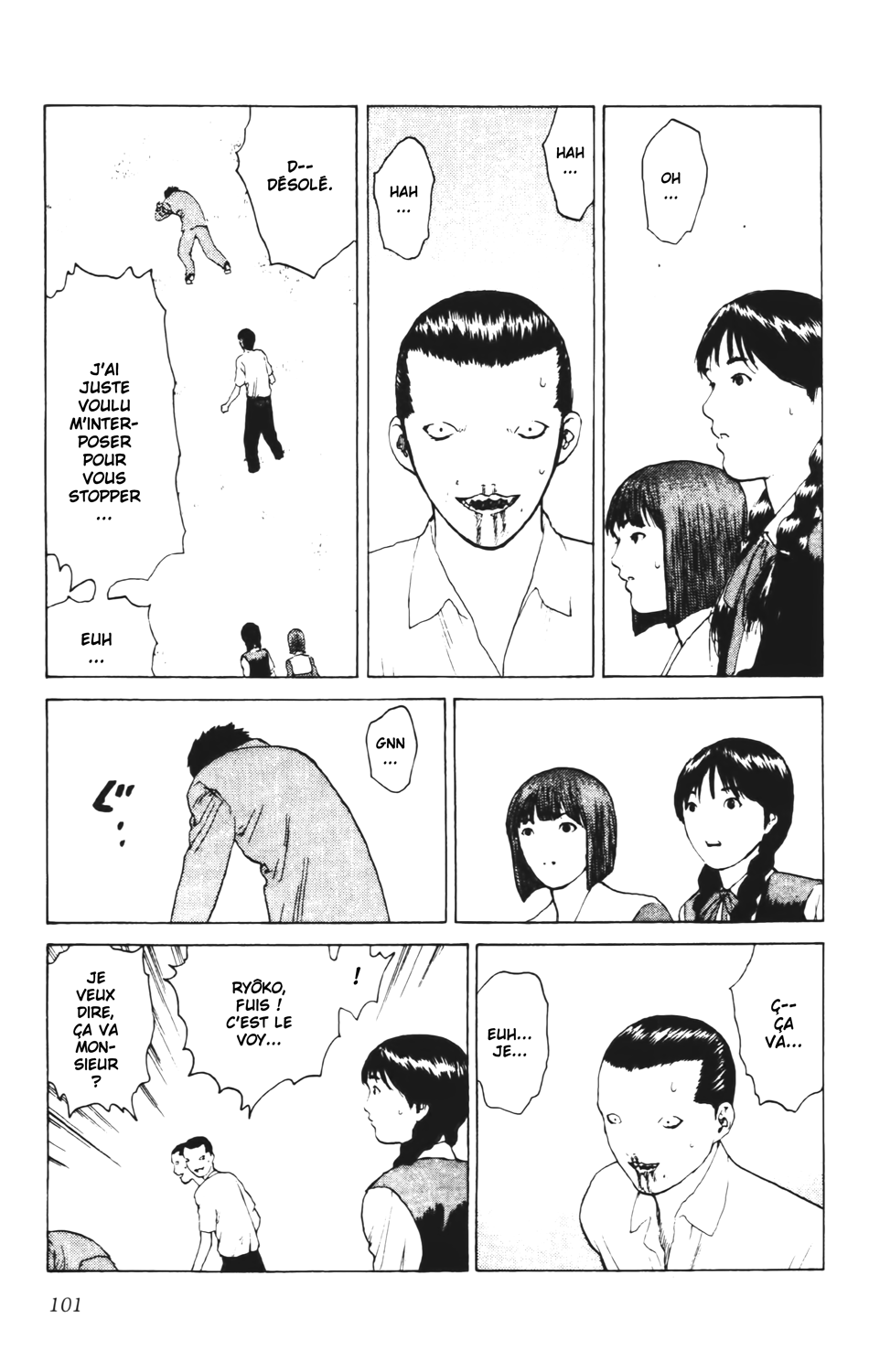 Read ANGEL DENSETSU FR Manga Online