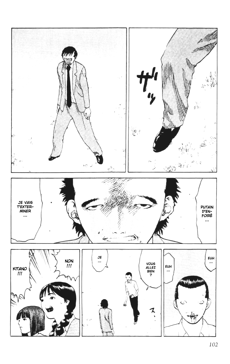 Read ANGEL DENSETSU FR Manga Online