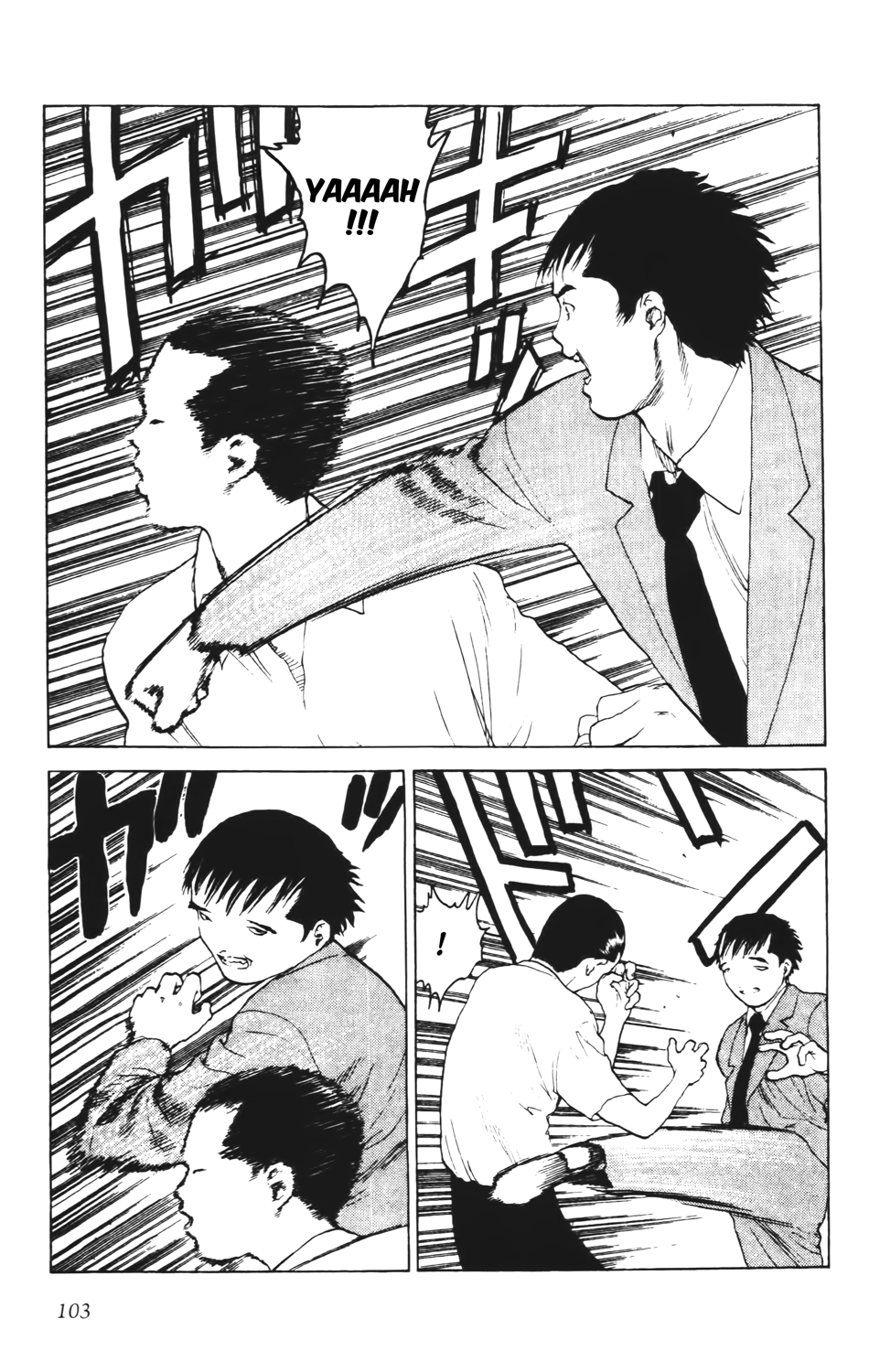 Read ANGEL DENSETSU FR Manga Online