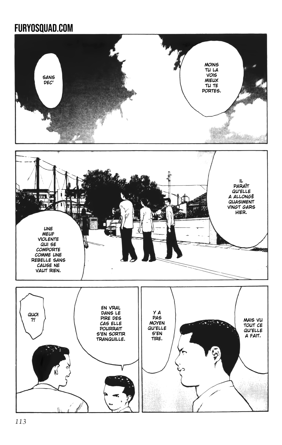 Read ANGEL DENSETSU FR Manga Online