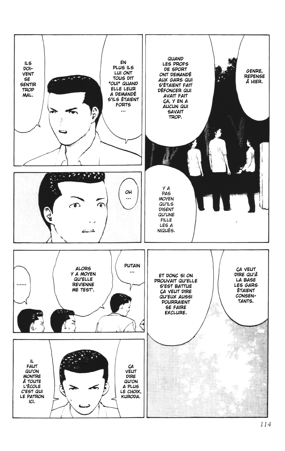 Read ANGEL DENSETSU FR Manga Online