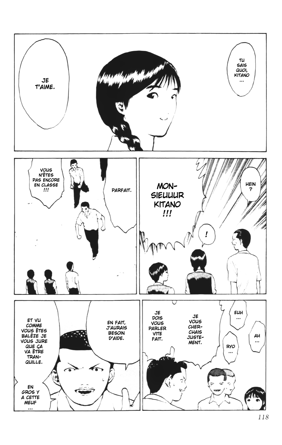 Read ANGEL DENSETSU FR Manga Online