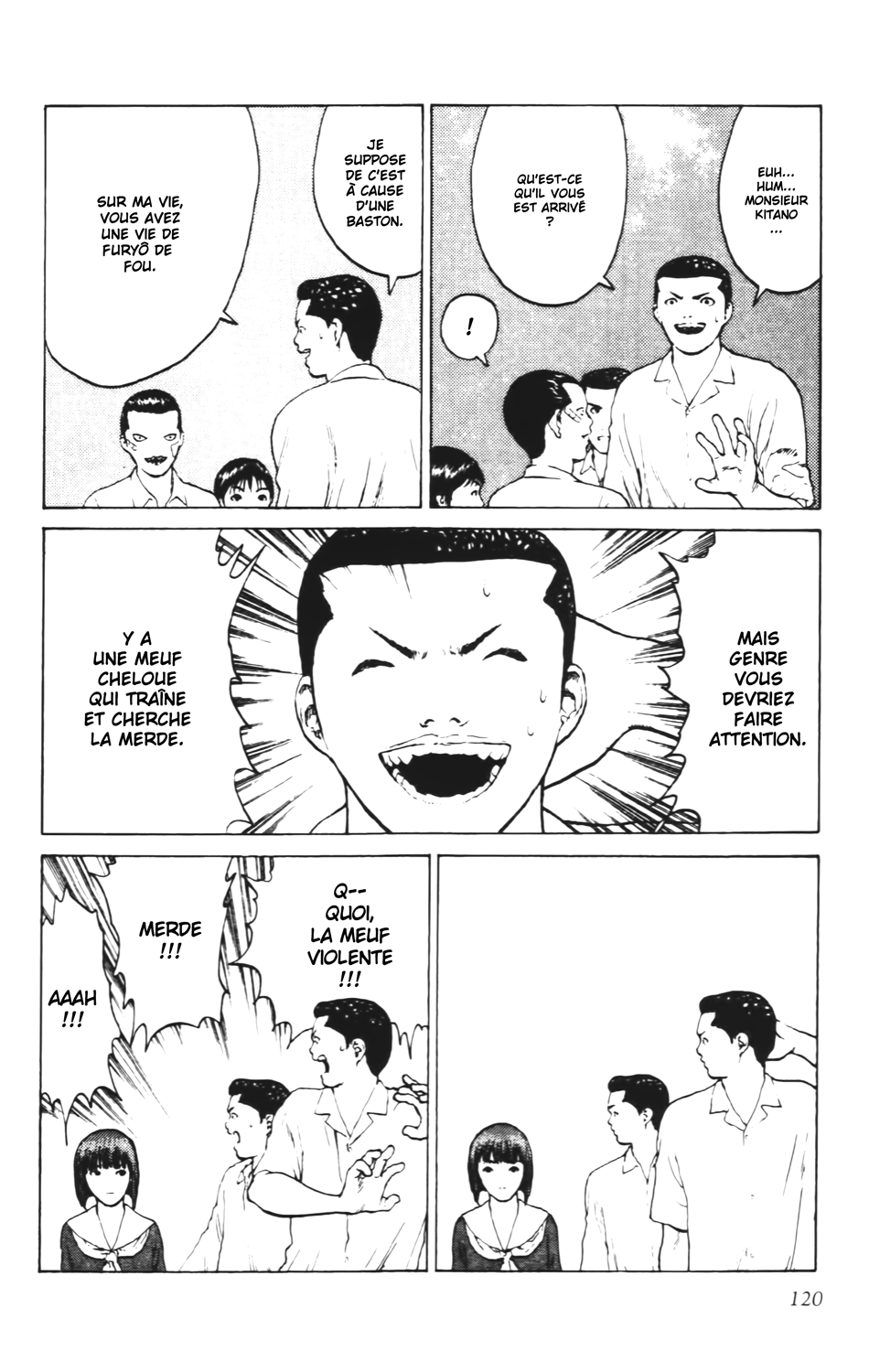 Read ANGEL DENSETSU FR Manga Online