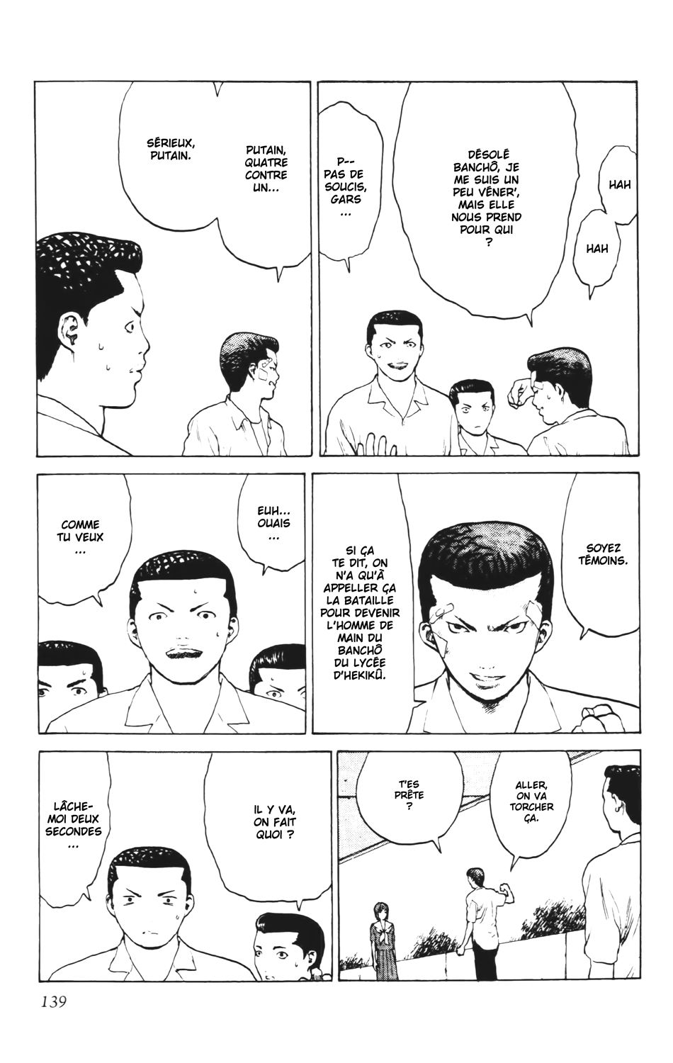 Read ANGEL DENSETSU FR Manga Online