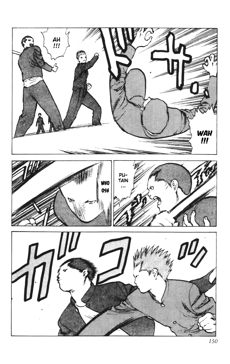 Read ANGEL DENSETSU FR Manga Online