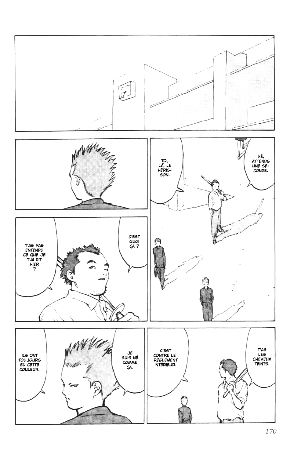 Read ANGEL DENSETSU FR Manga Online