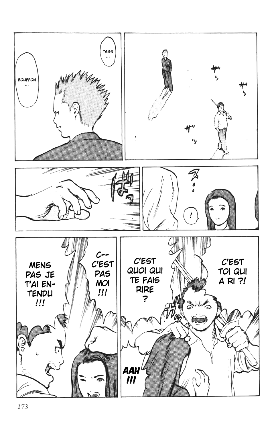 Read ANGEL DENSETSU FR Manga Online