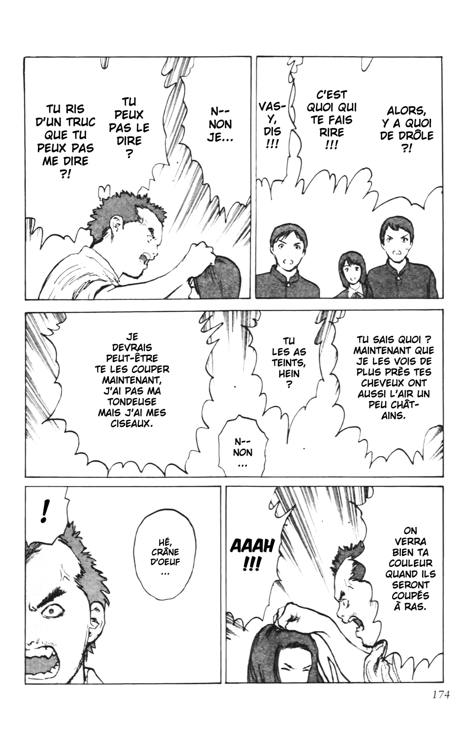 Read ANGEL DENSETSU FR Manga Online