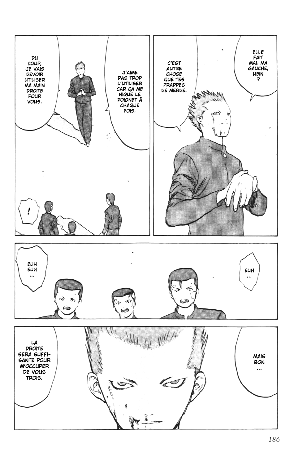 Read ANGEL DENSETSU FR Manga Online