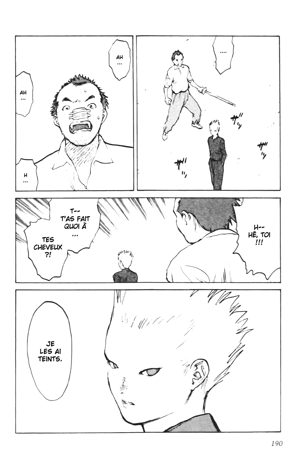 Read ANGEL DENSETSU FR Manga Online