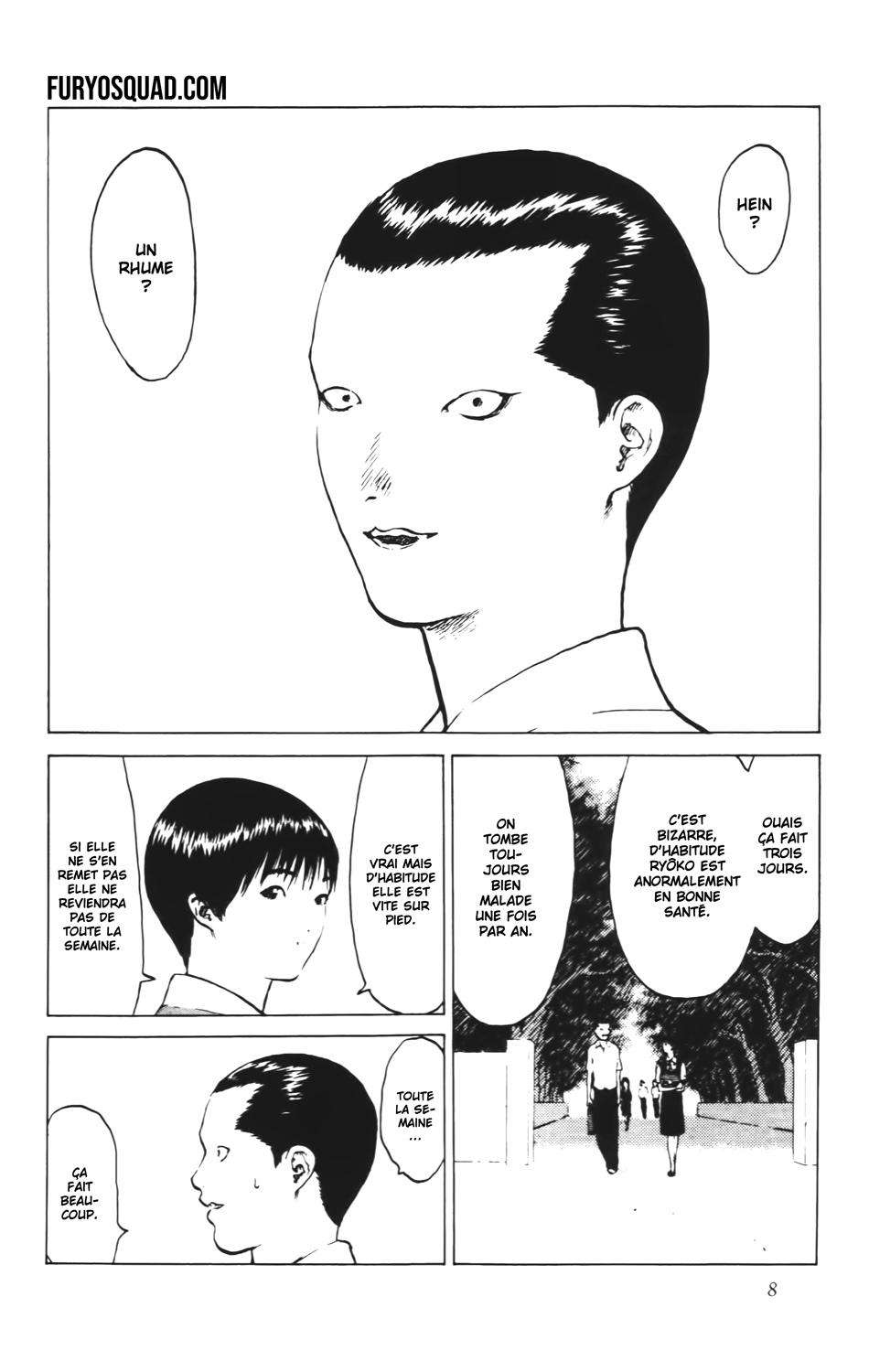 Read ANGEL DENSETSU FR Manga Online