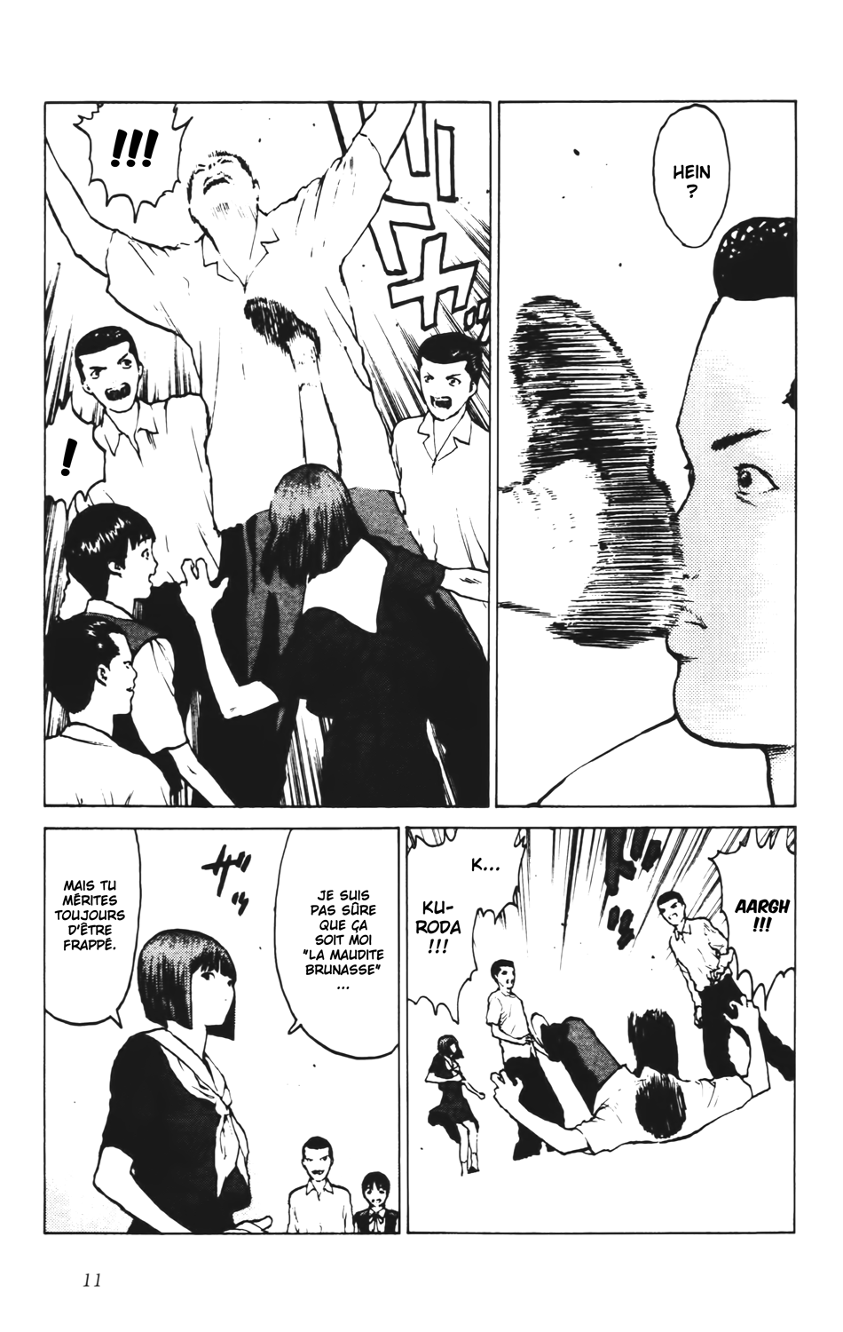 Read ANGEL DENSETSU FR Manga Online