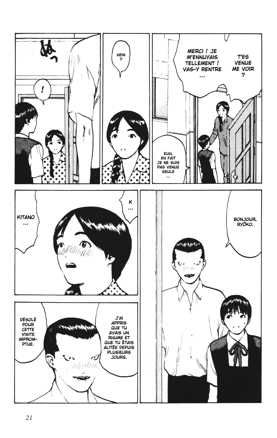 Read ANGEL DENSETSU FR Manga Online