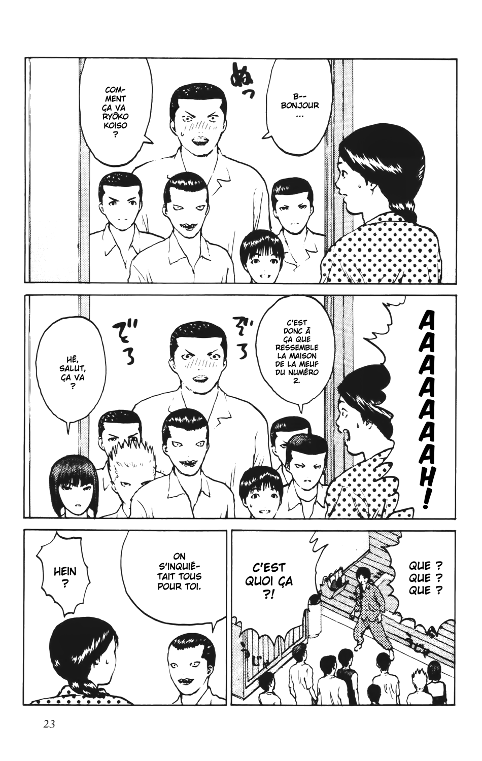 Read ANGEL DENSETSU FR Manga Online