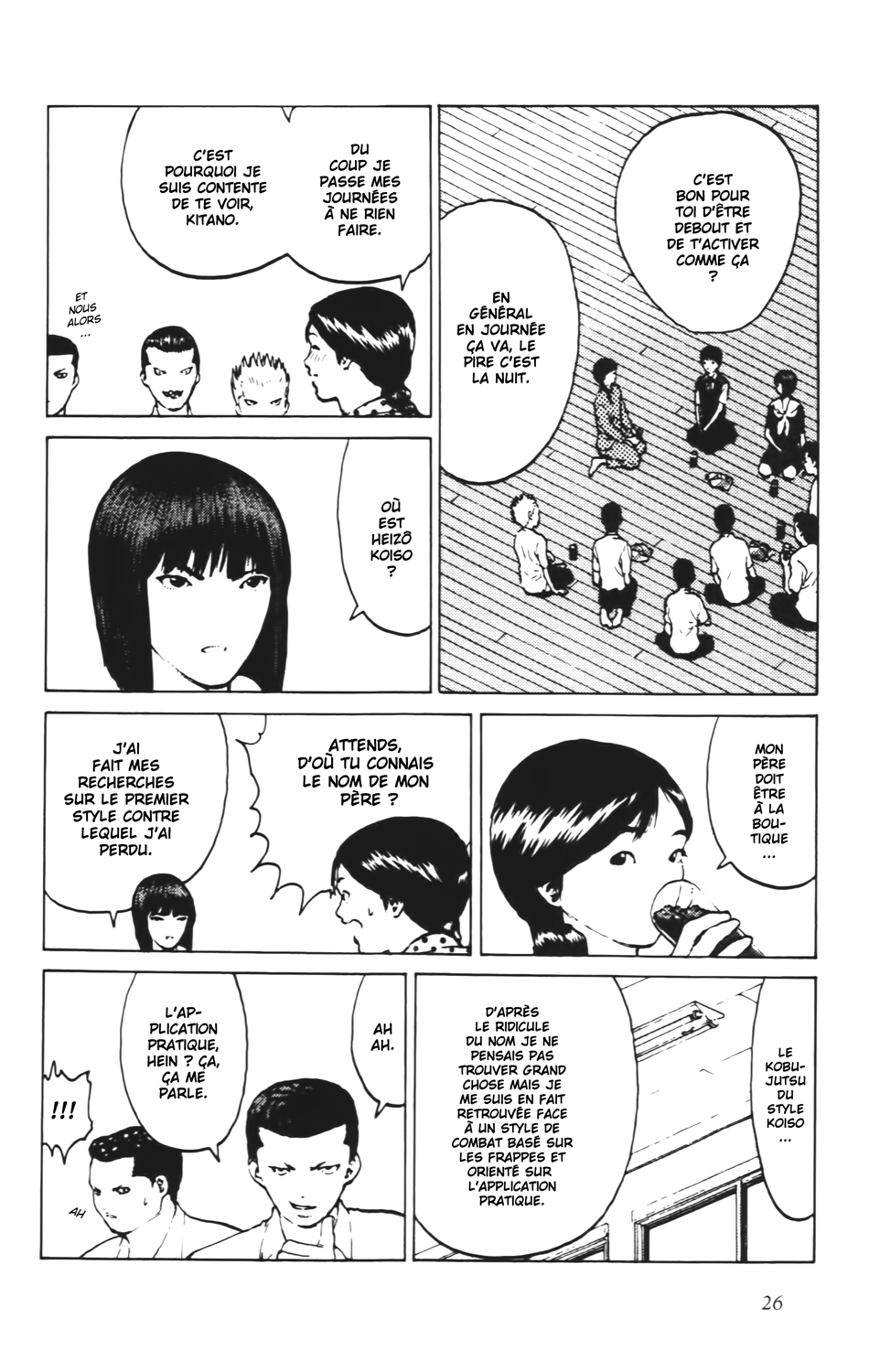 Read ANGEL DENSETSU FR Manga Online