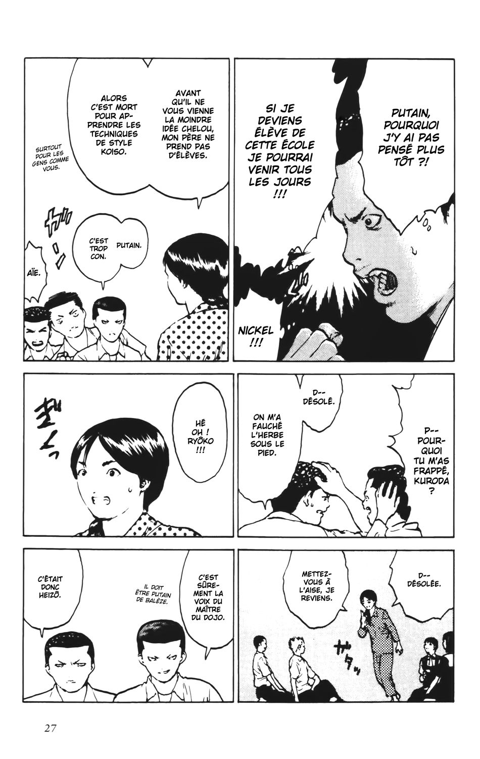 Read ANGEL DENSETSU FR Manga Online