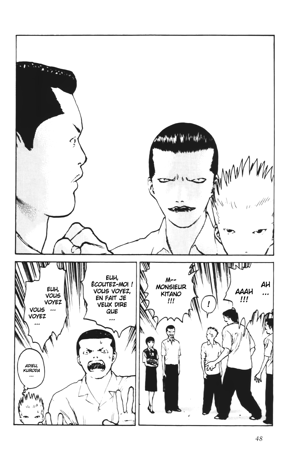 Read ANGEL DENSETSU FR Manga Online