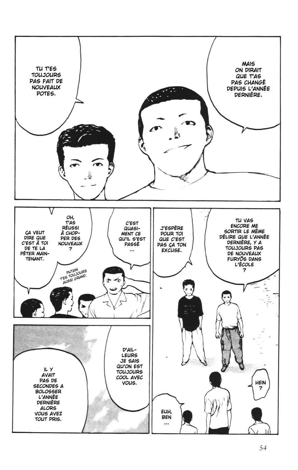 Read ANGEL DENSETSU FR Manga Online