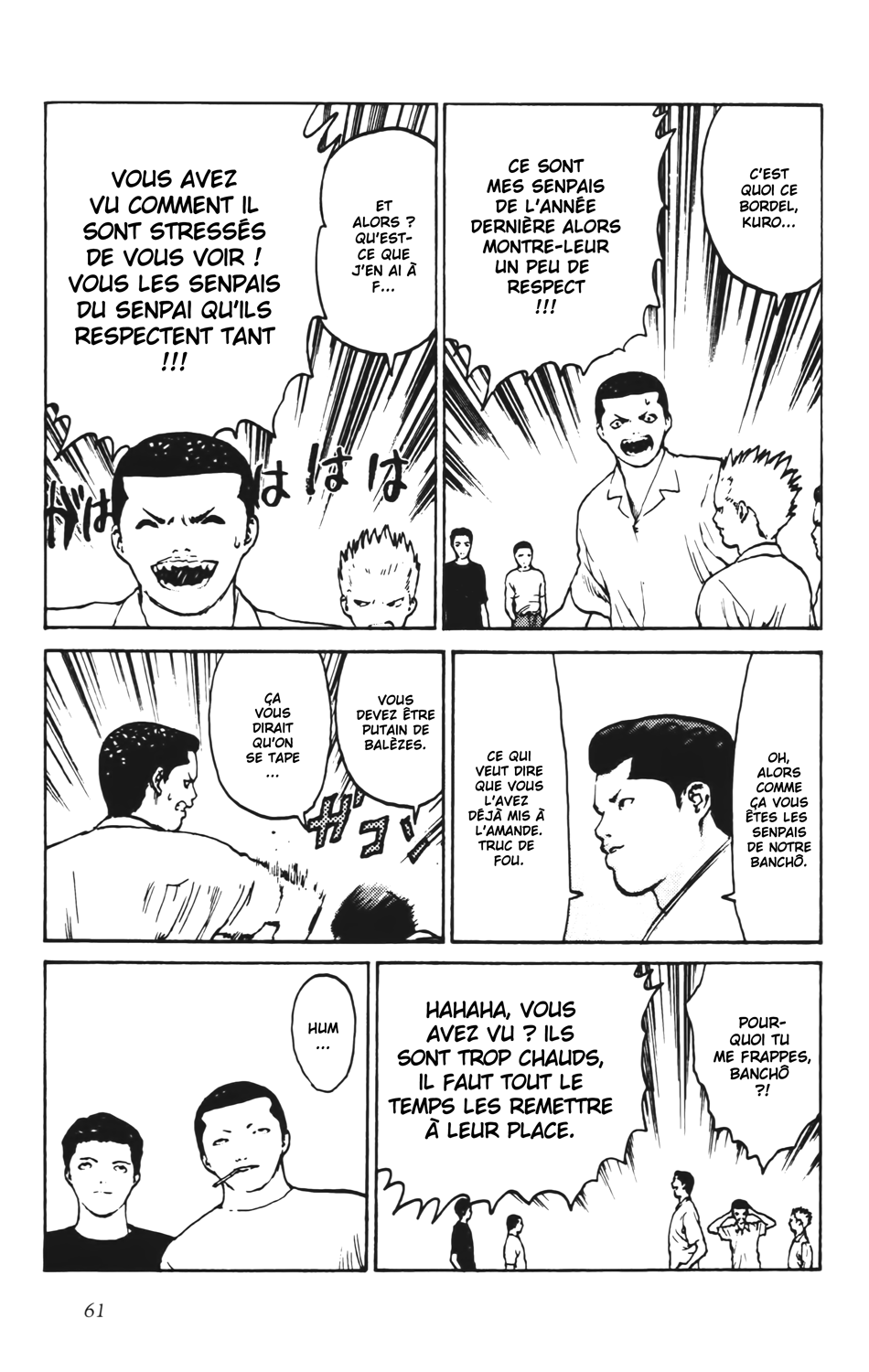 Read ANGEL DENSETSU FR Manga Online