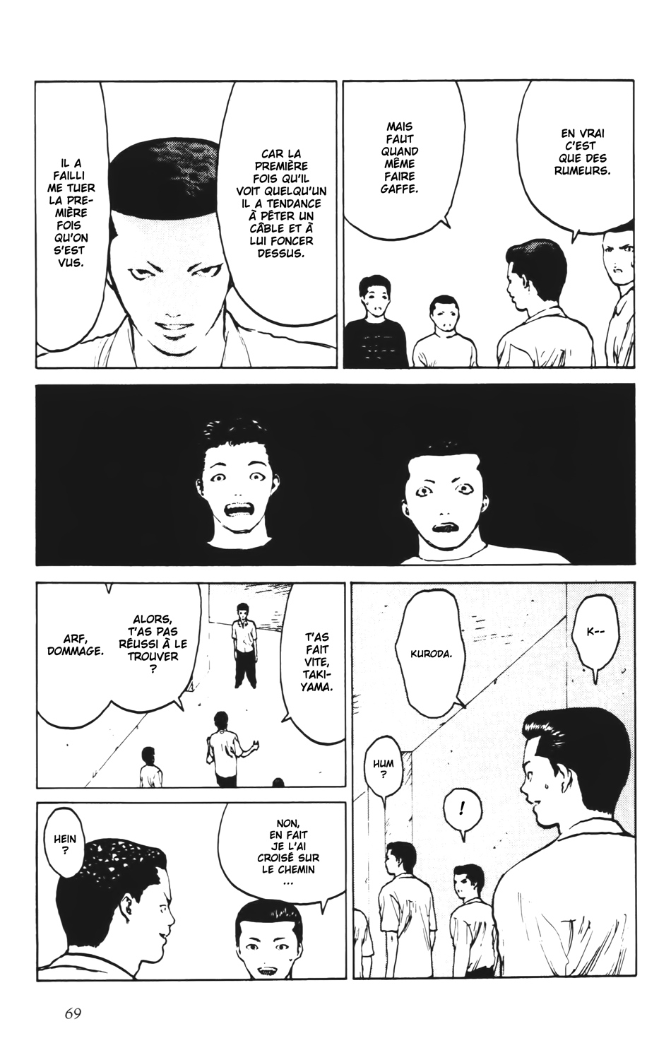 Read ANGEL DENSETSU FR Manga Online