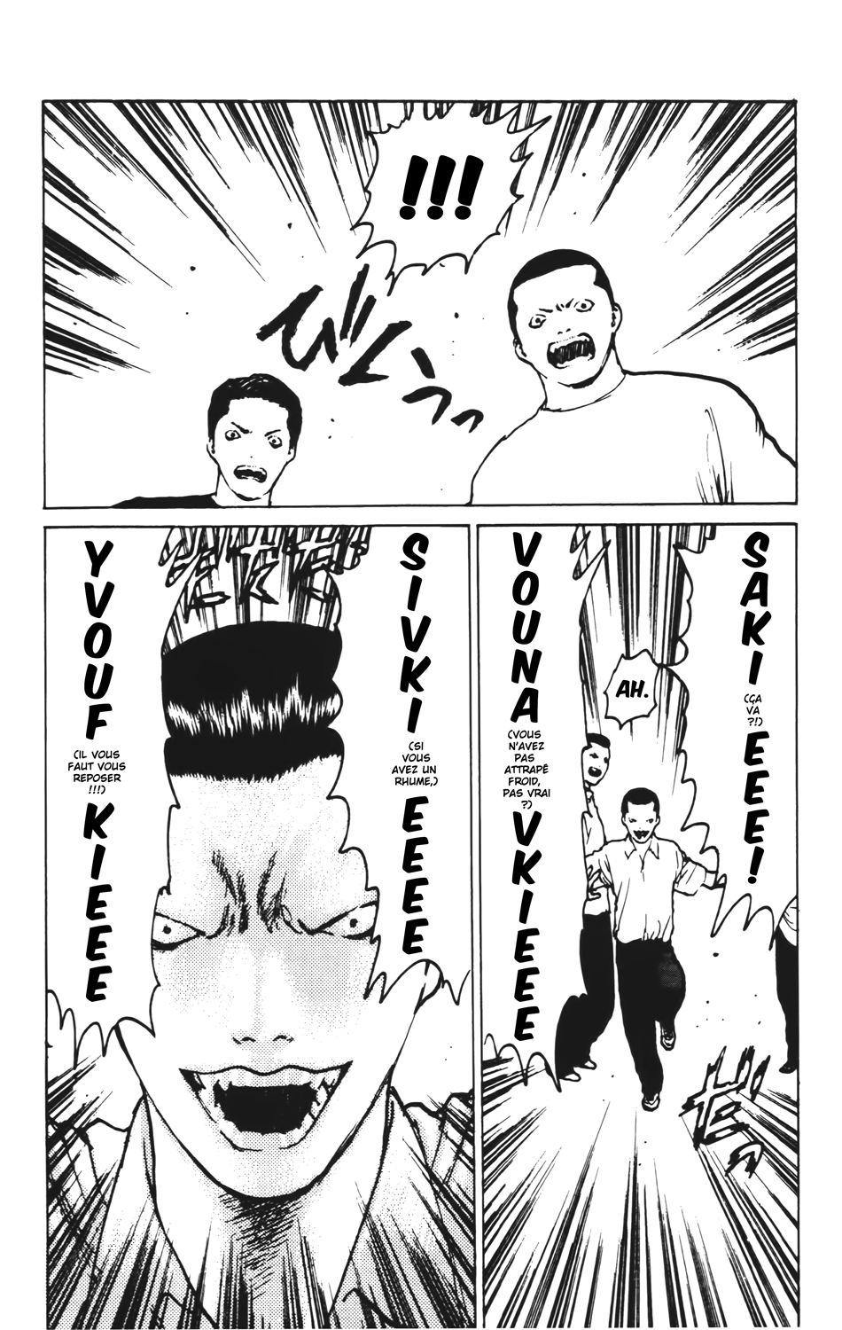 Read ANGEL DENSETSU FR Manga Online