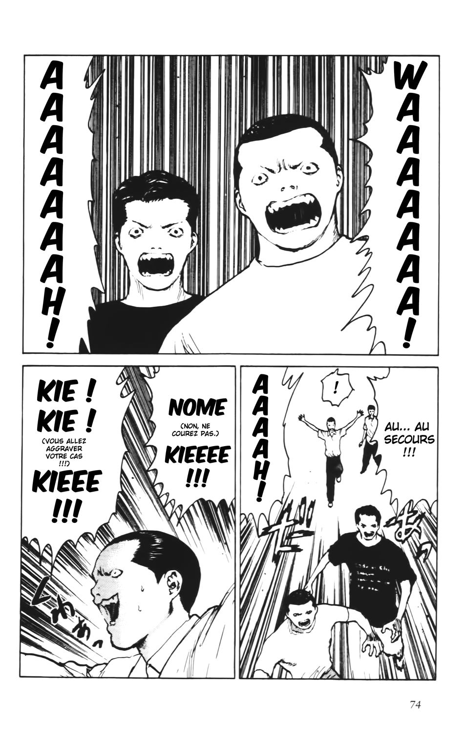 Read ANGEL DENSETSU FR Manga Online