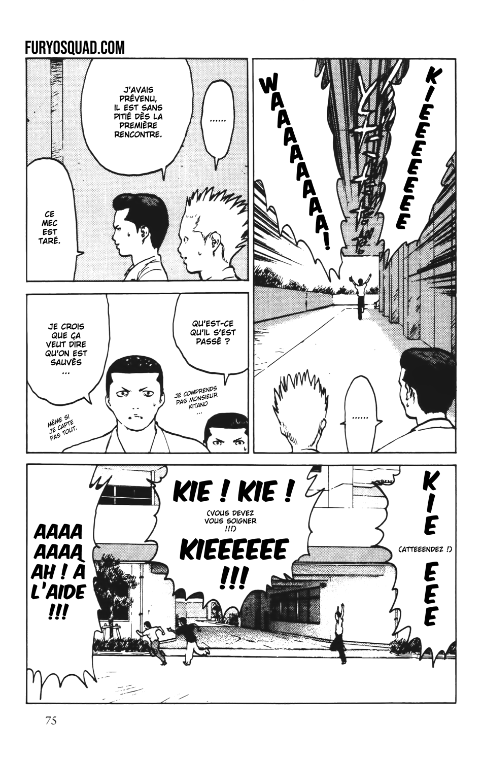 Read ANGEL DENSETSU FR Manga Online