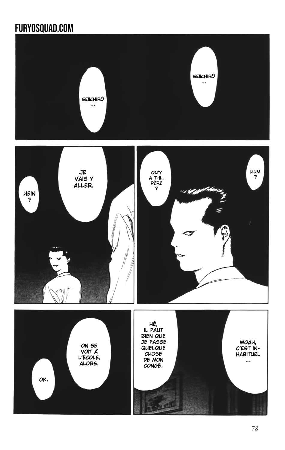 Read ANGEL DENSETSU FR Manga Online