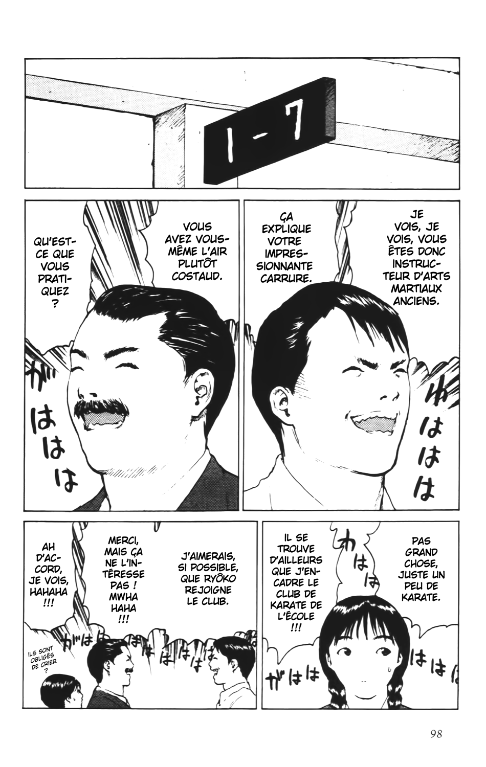 Read ANGEL DENSETSU FR Manga Online