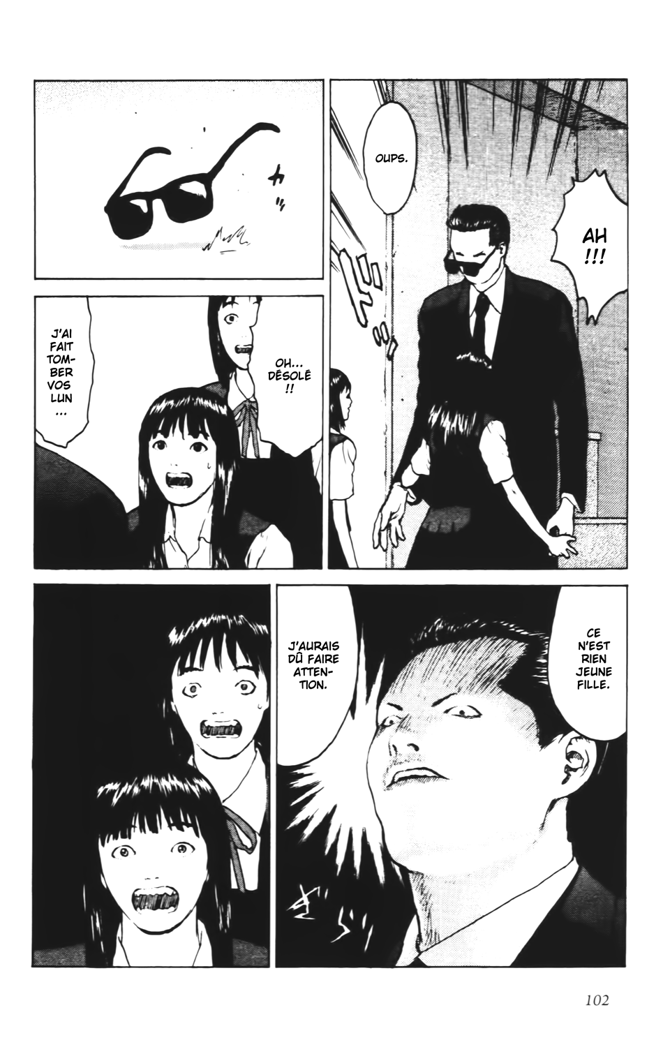 Read ANGEL DENSETSU FR Manga Online