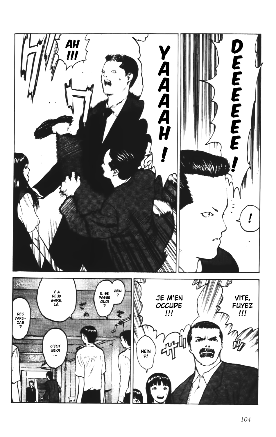 Read ANGEL DENSETSU FR Manga Online