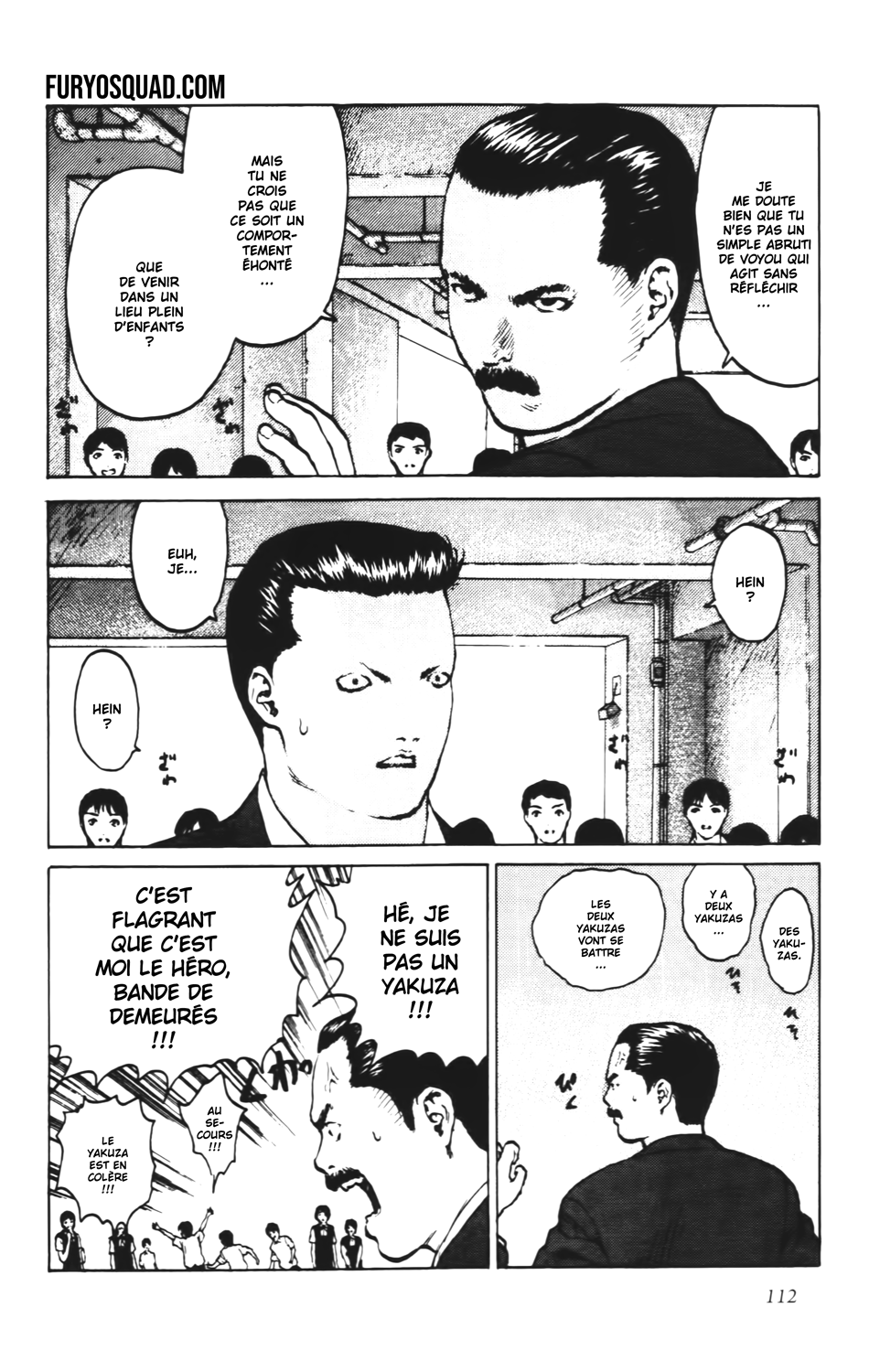 Read ANGEL DENSETSU FR Manga Online