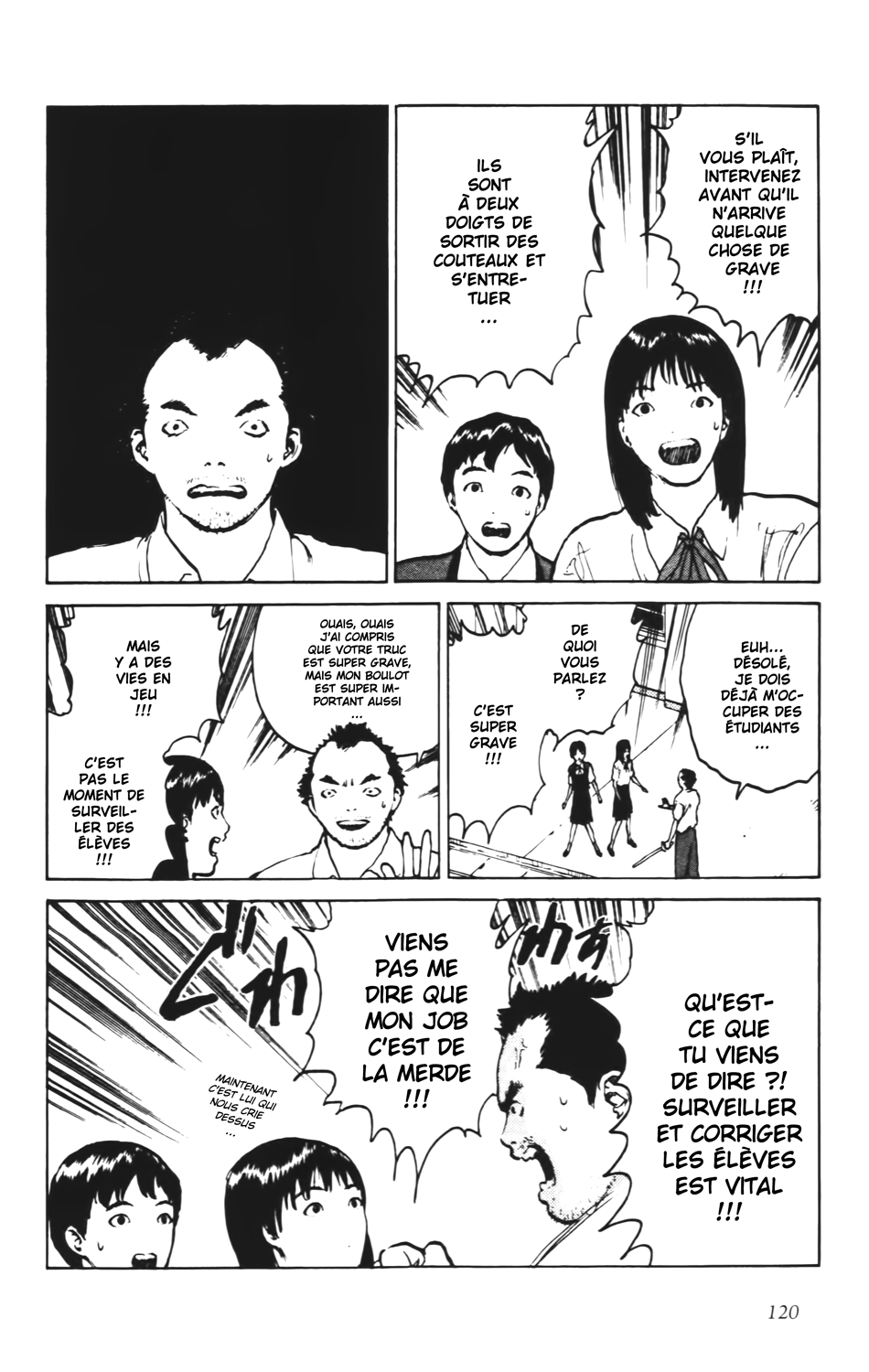 Read ANGEL DENSETSU FR Manga Online