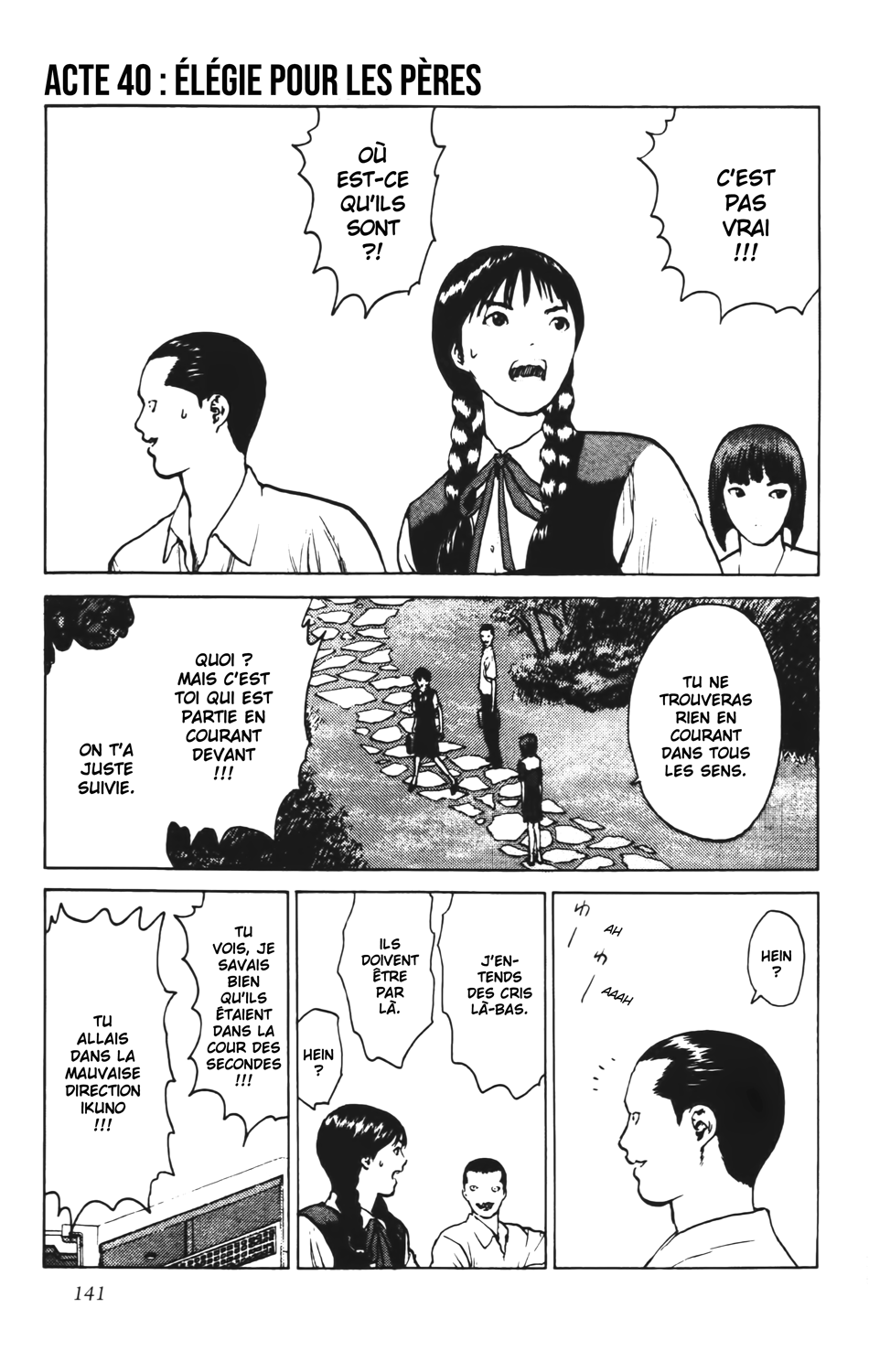 Read ANGEL DENSETSU FR Manga Online