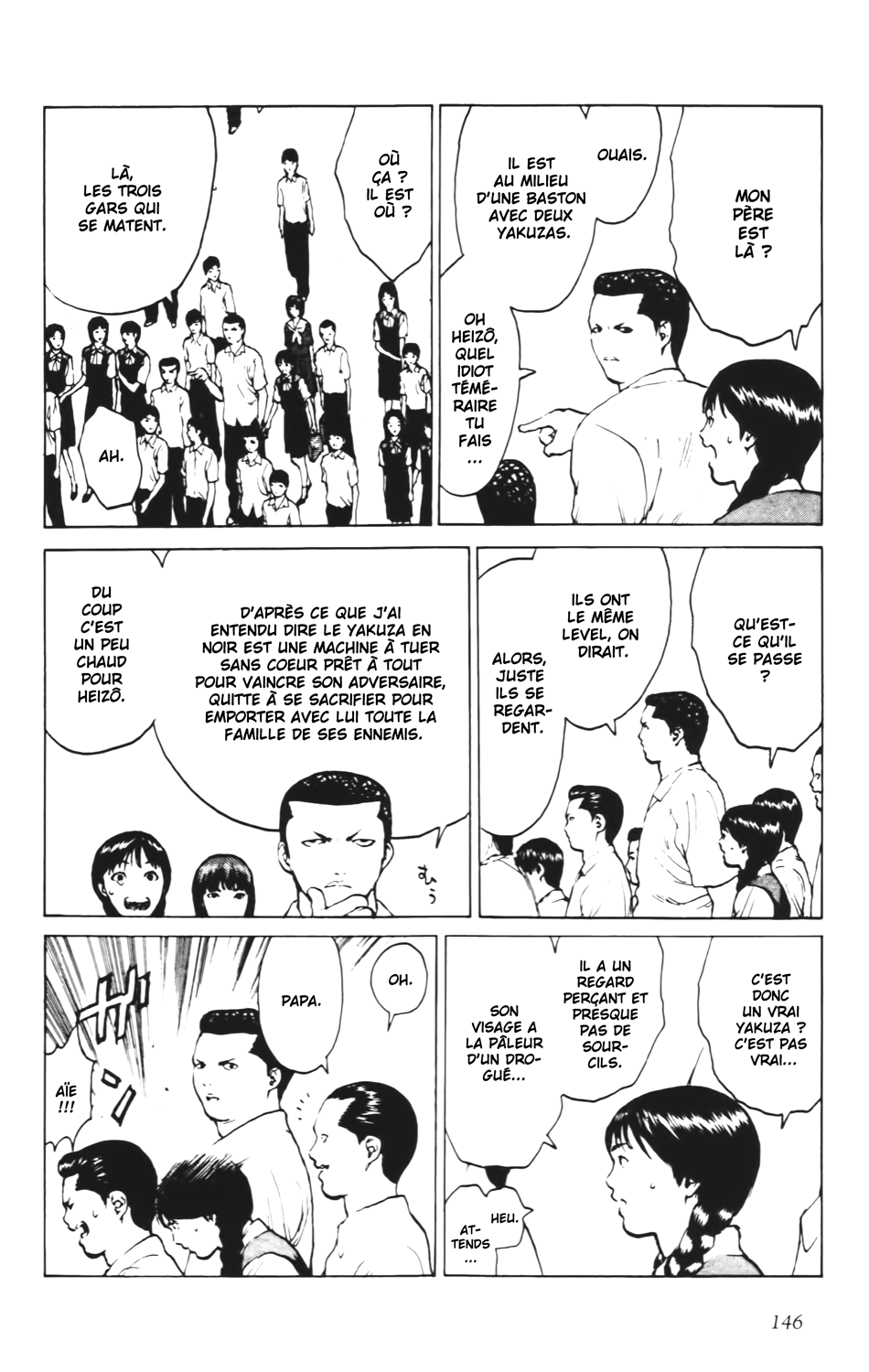 Read ANGEL DENSETSU FR Manga Online