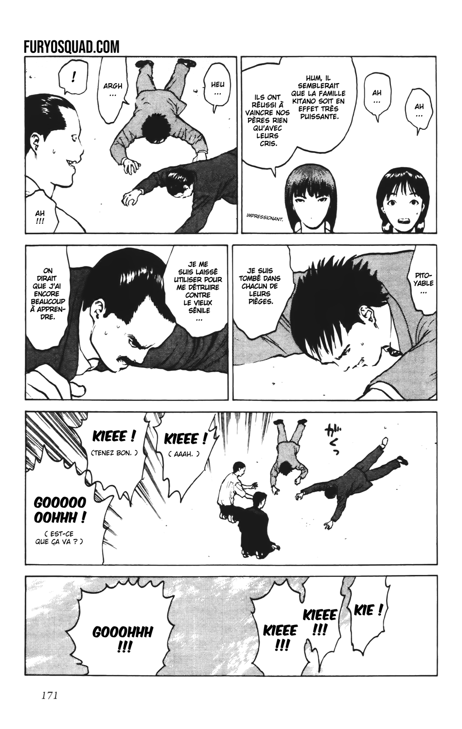 Read ANGEL DENSETSU FR Manga Online