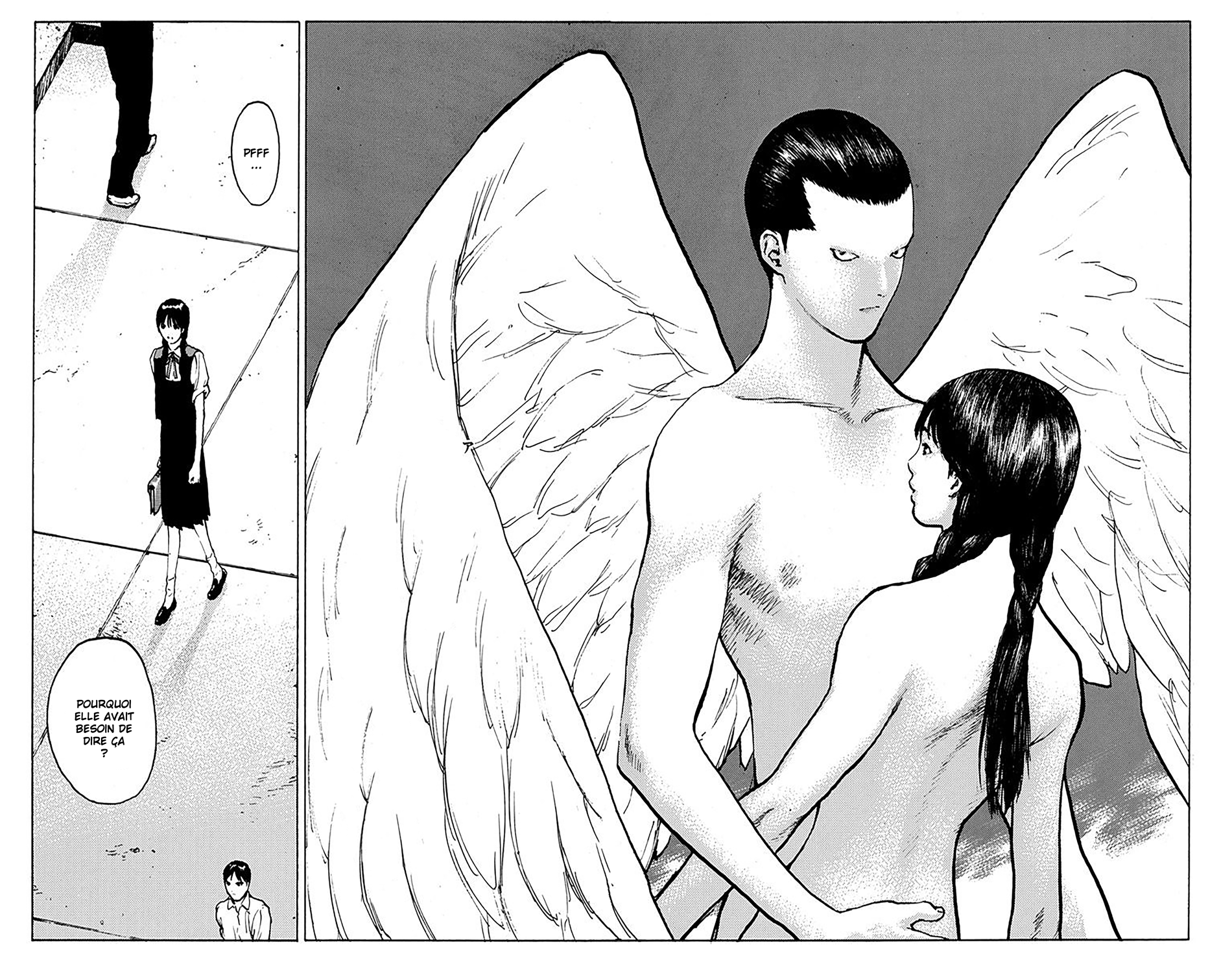 Read ANGEL DENSETSU FR Manga Online