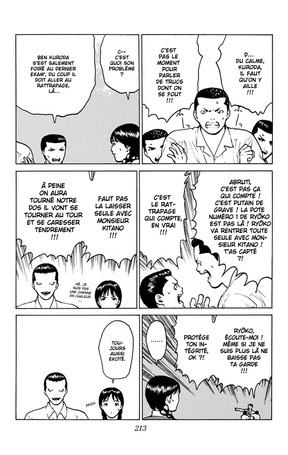 Read ANGEL DENSETSU FR Manga Online