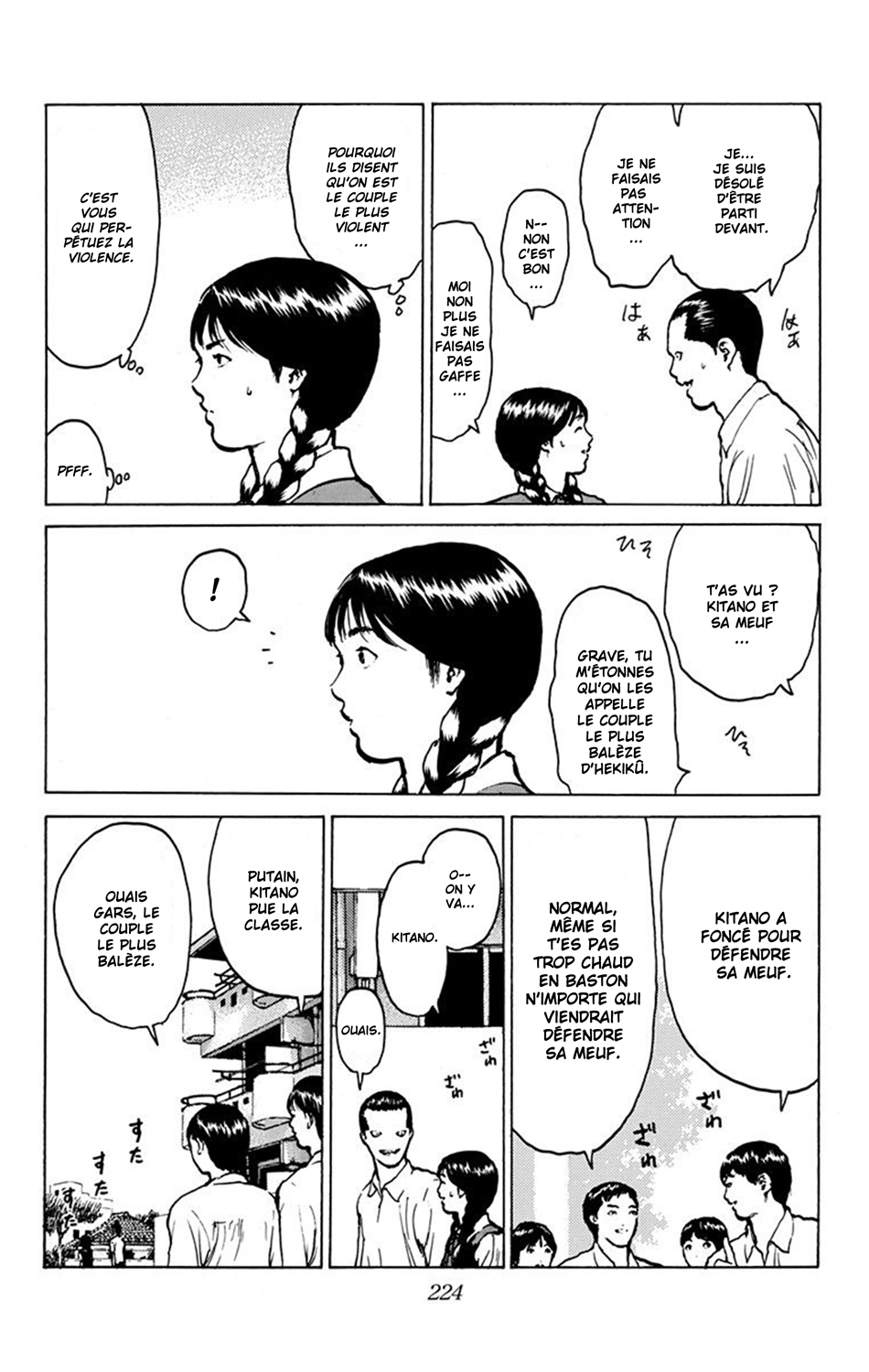 Read ANGEL DENSETSU FR Manga Online