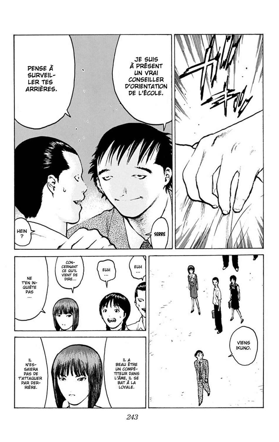 Read ANGEL DENSETSU FR Manga Online