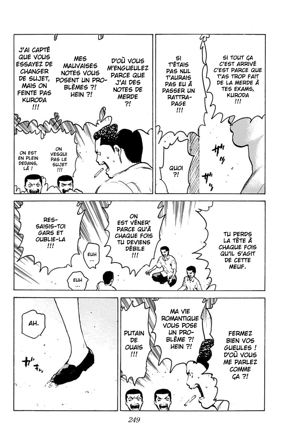 Read ANGEL DENSETSU FR Manga Online