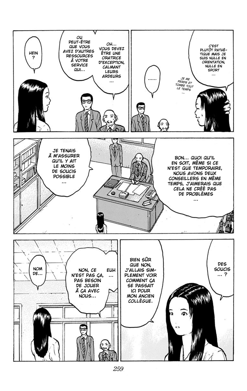 Read ANGEL DENSETSU FR Manga Online