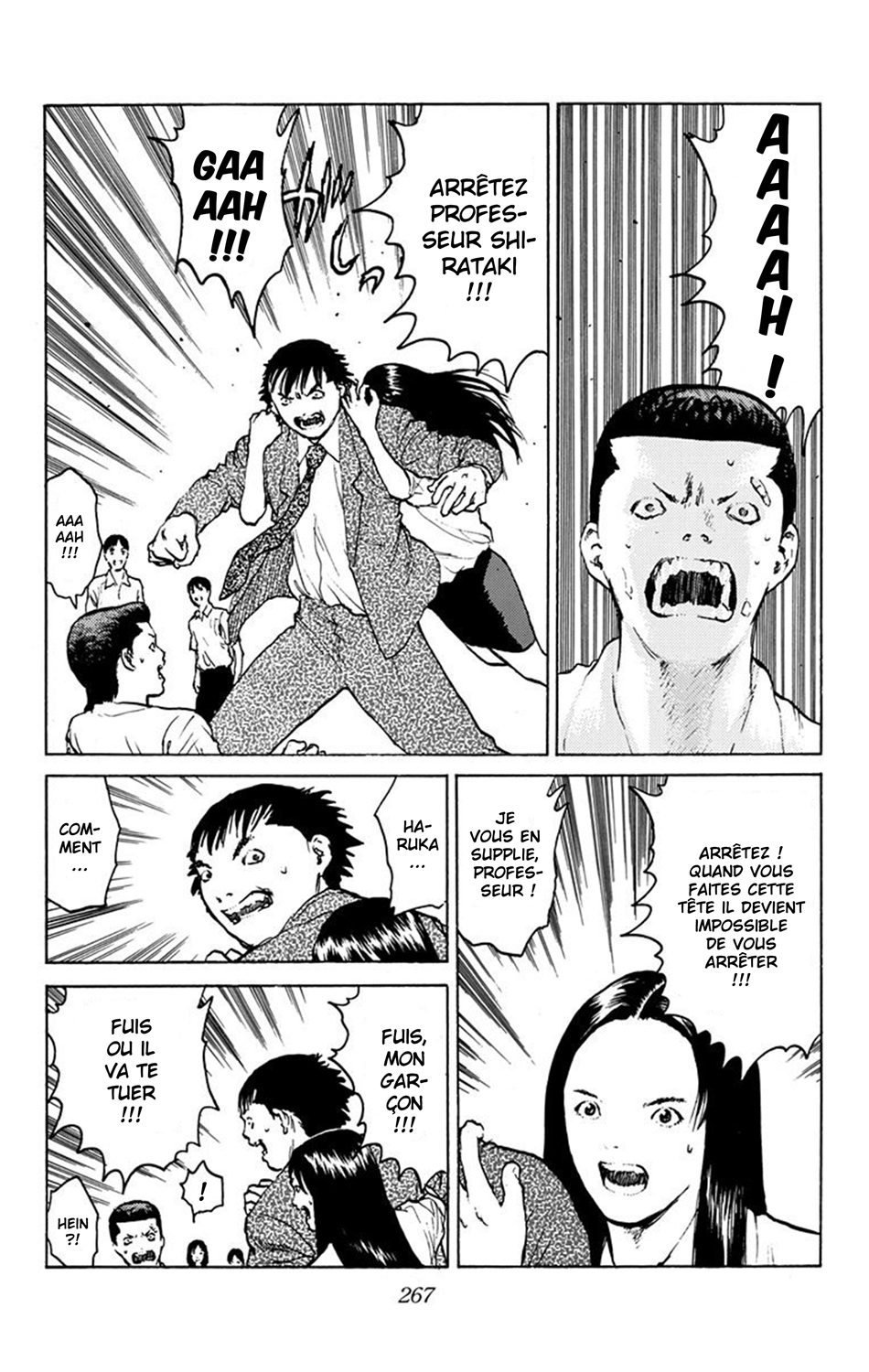 Read ANGEL DENSETSU FR Manga Online