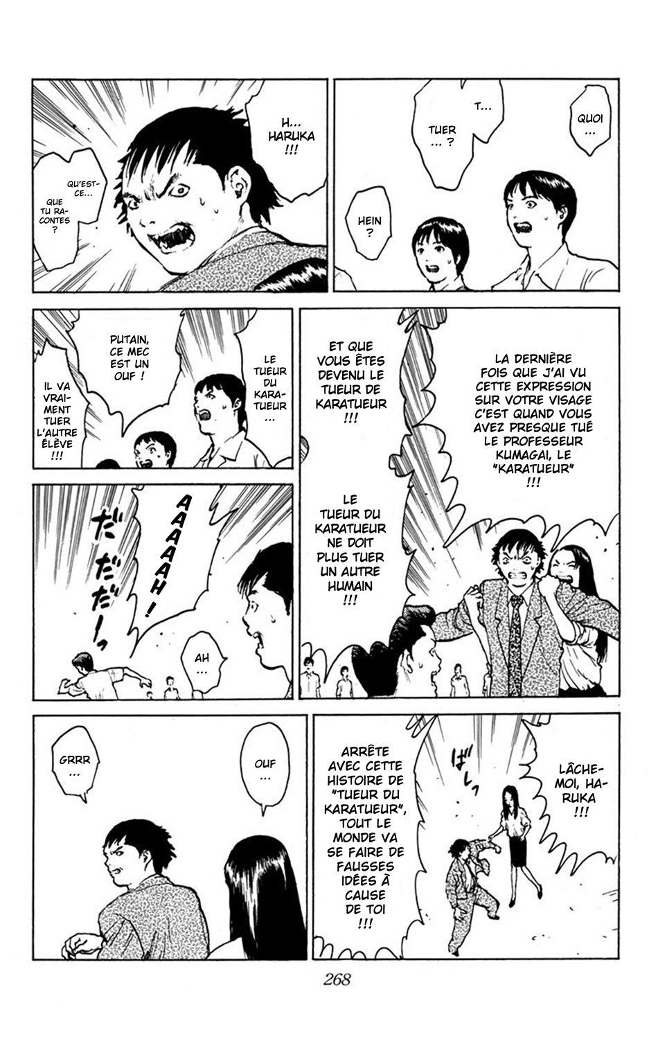 Read ANGEL DENSETSU FR Manga Online