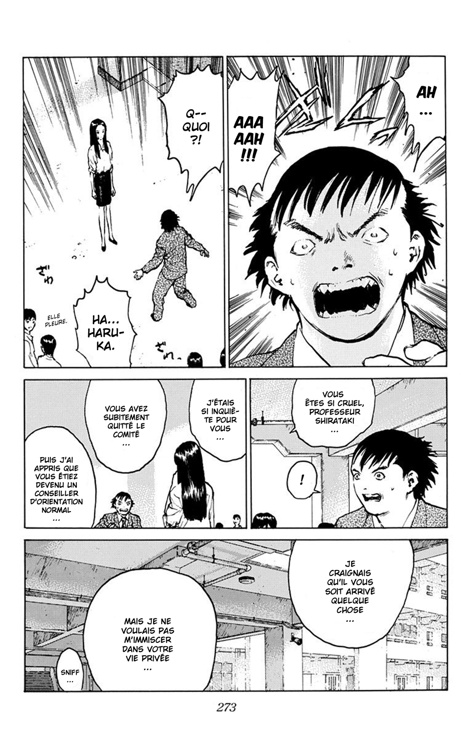 Read ANGEL DENSETSU FR Manga Online