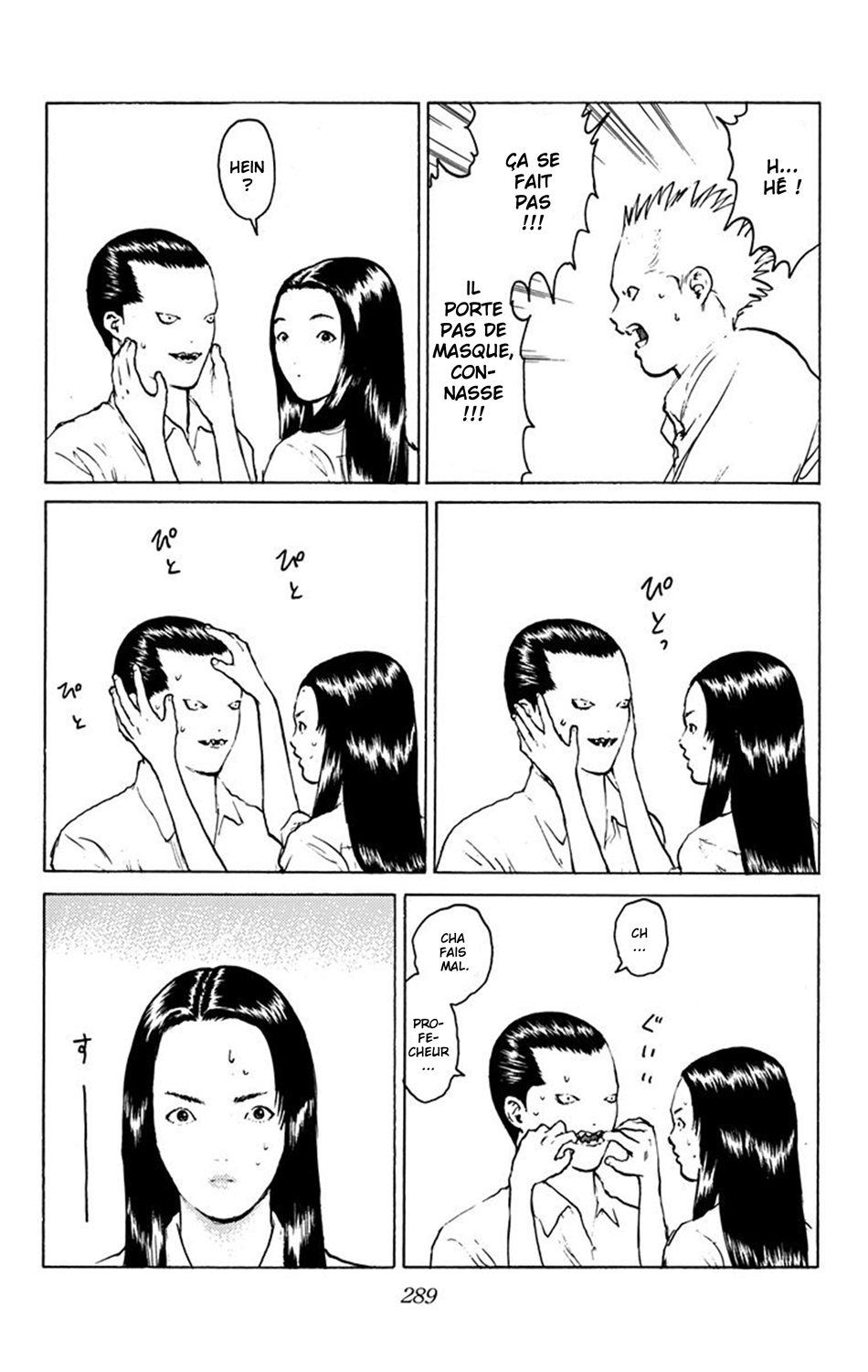 Read ANGEL DENSETSU FR Manga Online